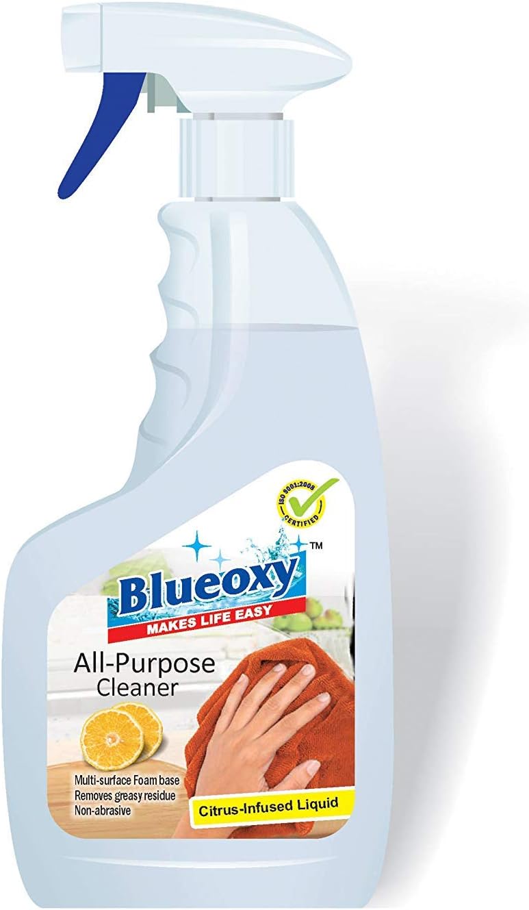 Herbo Pest BlueOxy All Purpose Cleaner with Professional Concentrated Formula (500 ml)
