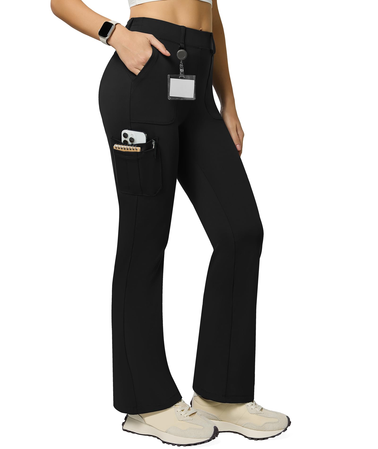 Casei Women's Stretch Cargo Pants