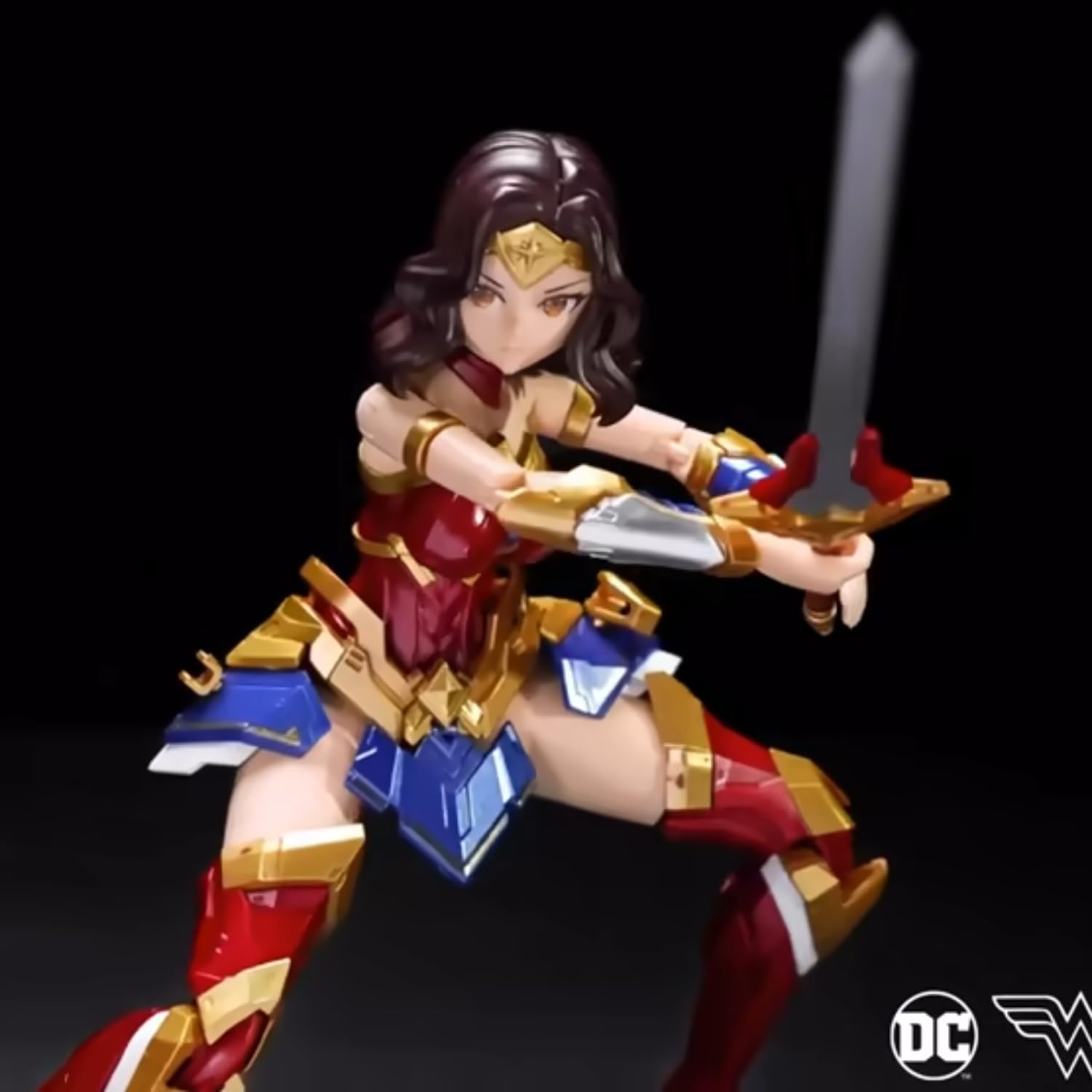 Amazon | 将魂姫 MS GENERAL＆DC ワンダーウーマンゴールド鎧 戦甲 素