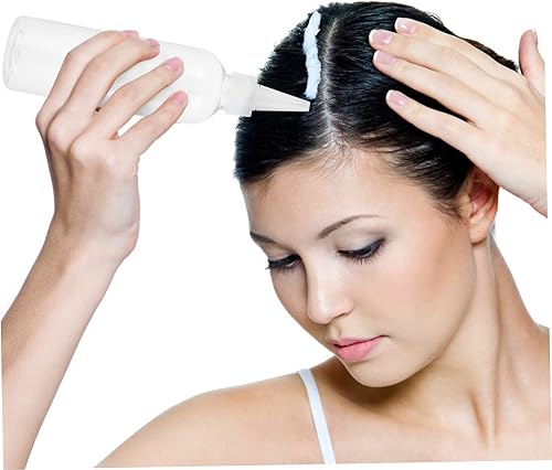 Miniatura 4 de 10 Uds. Loción recargable para tinte Oz Perm Top Hair Cap Líquido boca puntiaguda Aplicador Botellas Salon Multiusos Colorante Botella Cosméticos