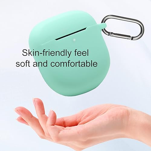 Miniatura 7 de Funda Glow para auriculares Bose QuietComfort II (brilla en la oscuridad), funda de silicona fluorescente para buscador de artículos, soporte