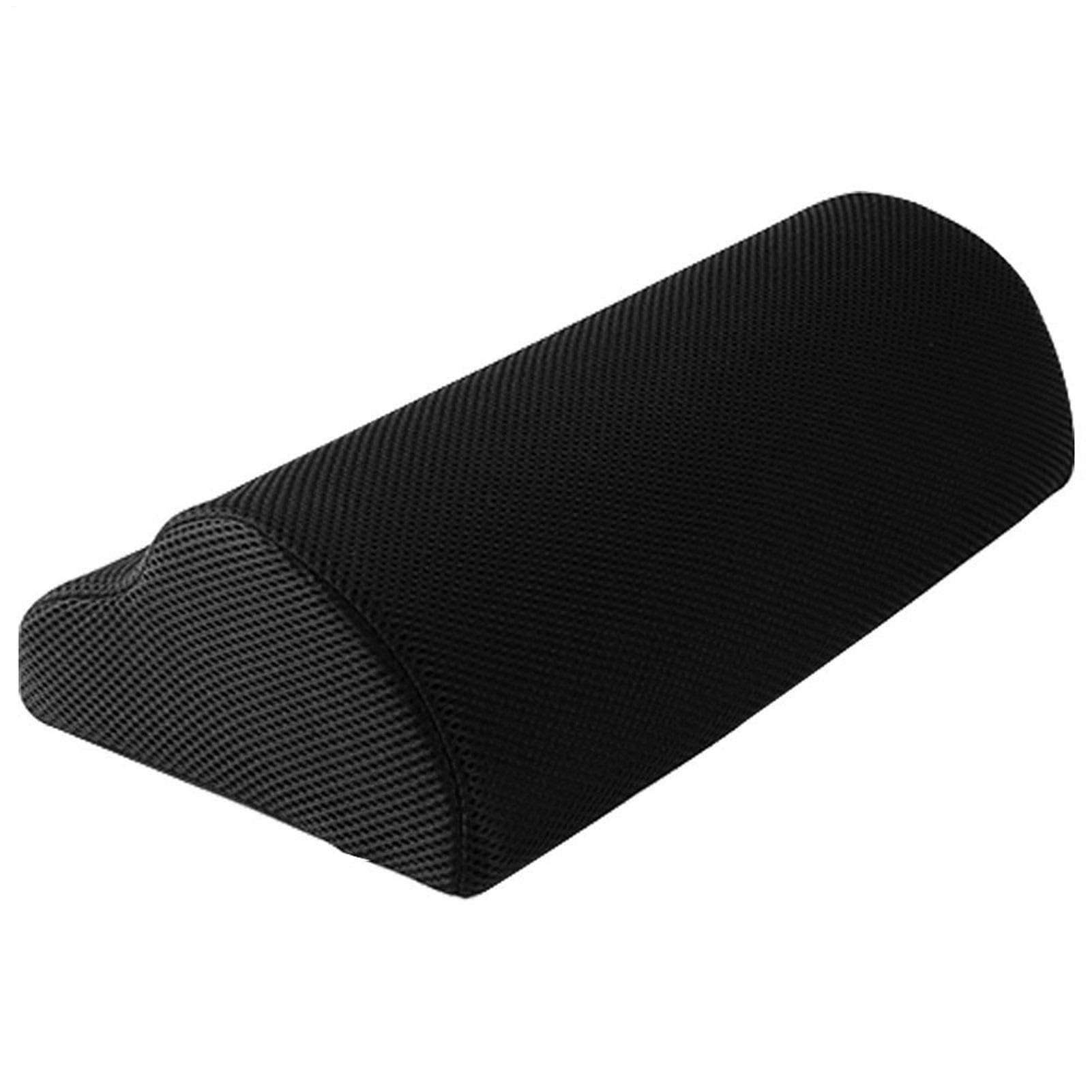 Poggiapiedi – Comodo cuscino in schiuma di memoria, supporto ergonomico | per gambe per scrivania, poggiapiedi portatile per ufficio, casa, comfort di viaggio, miglioramento della postura,
