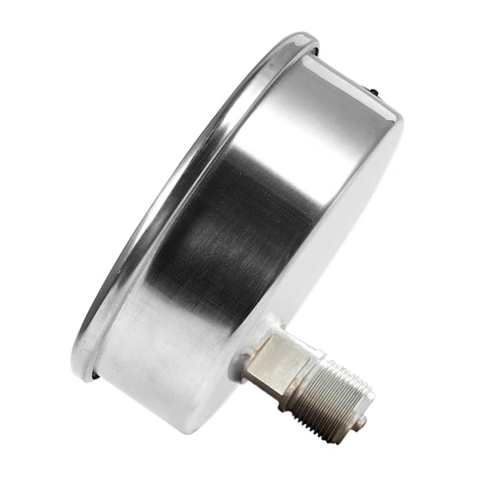 Manómetro sísmico de Acero Inoxidable YTN-100BFZ, Serie 1, instalación axial sin Panel, anticorrosión, Alta Temperatura 0-10 MPa (0-60 MPa)