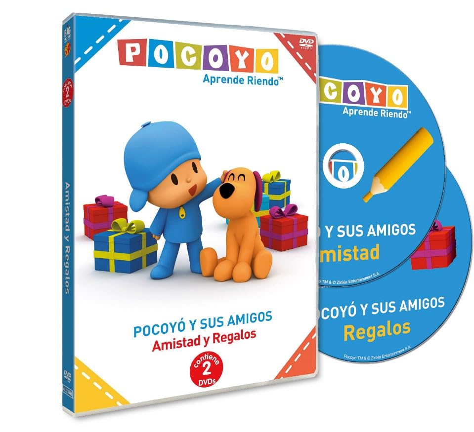 Pocoyo Amistad/ Regalos (2) [DVD]