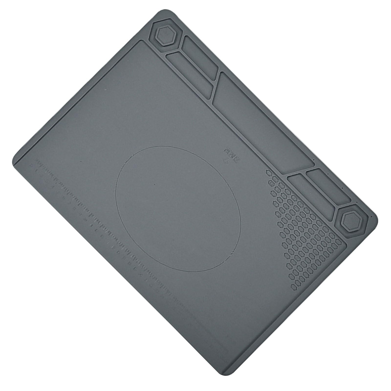 Professional Anti Electrostatic Phone Repair Mat Soldering Pad Up to 500°C for Gadgets Electronic Components Tool Planner Mat