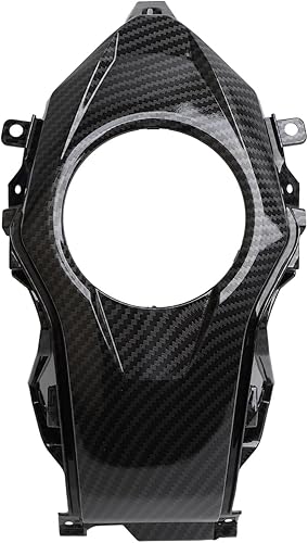 Mokuo Cubierta superior del tanque de fibra de carbono de la motocicleta para Honda Grom Msx125 SF 2013-2016 Carenados Kit piezas Mokuo Cubierta superior del tanque de fibra de carbono de la motocicleta para Honda Grom Msx125 SF 2013-2016 Carenados Kit piezas