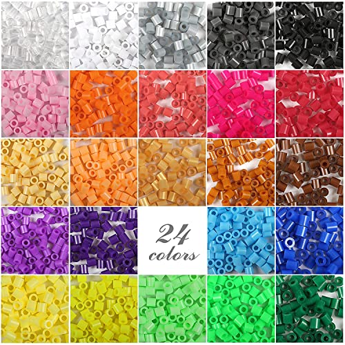 LIHAO 3600 Perline a Fusione, Perline da Stirare