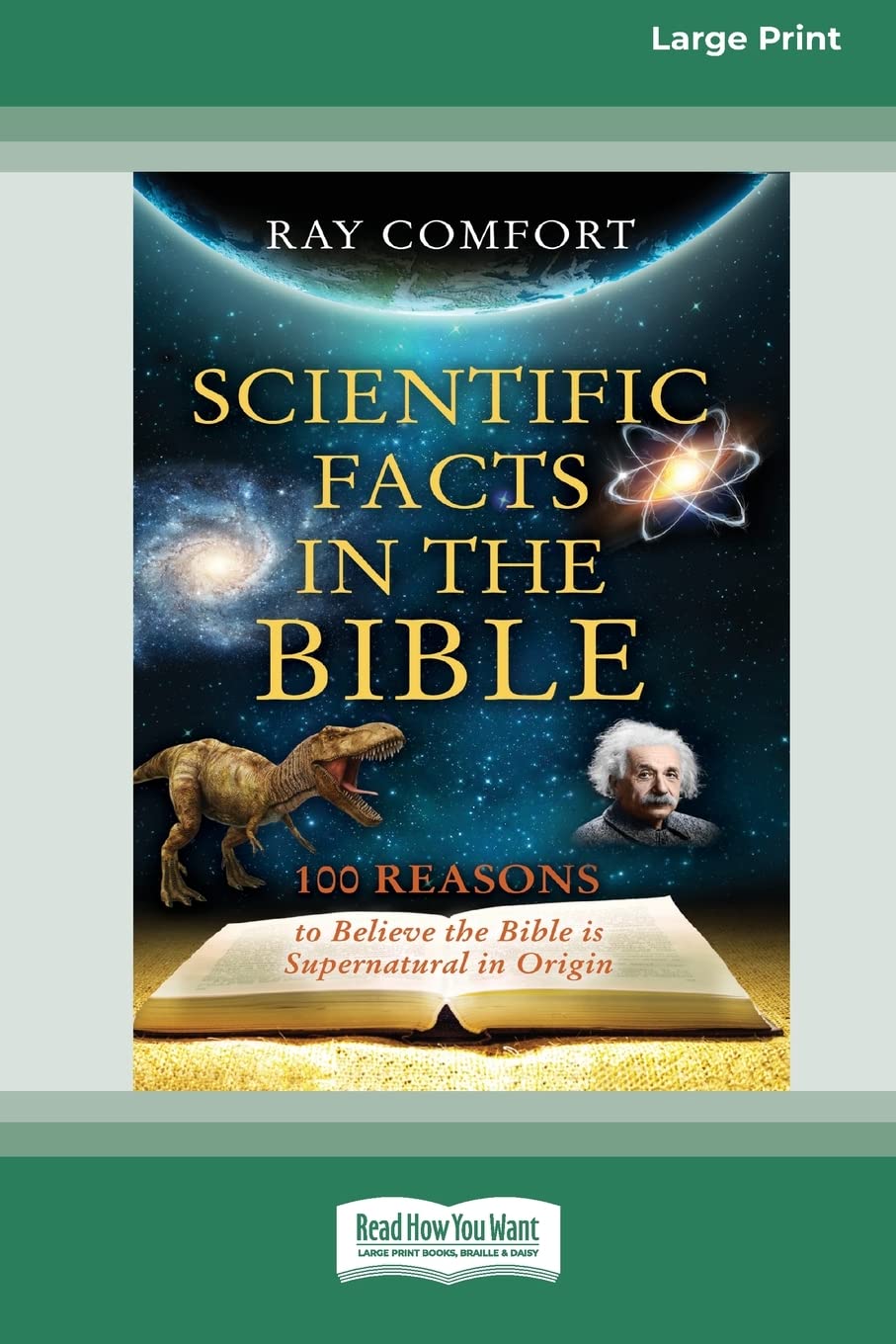 Scientific Facts In The Bible [Updated Edition] [16pt Large Print