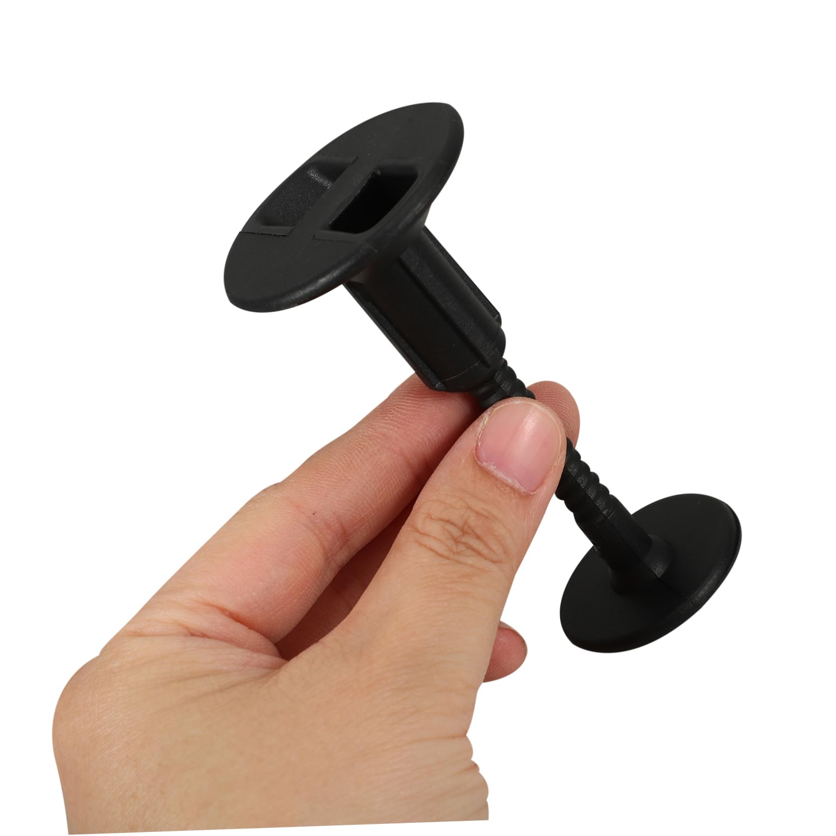 KESYOO 4sets Foot Buckle for Outdoor Leashes Plug Surf Rope Surfboard Foot Rope Board Ankle Strap Surfing Canoeing Foot Buckle Canoeing Tool Kayak Foot Buckle Foot Rope Buckle Black 4pcs*4