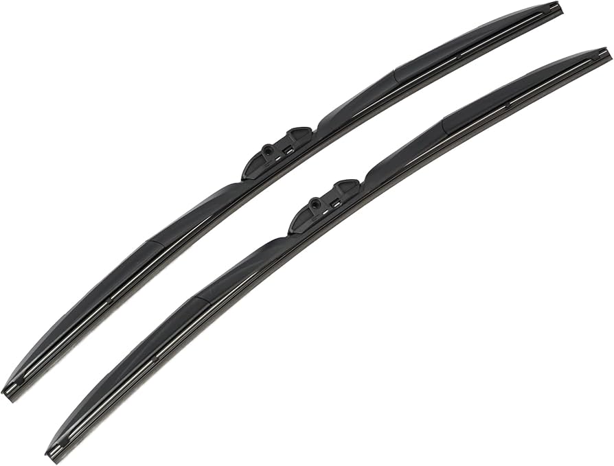 ポルシェ　カイエン　純正品 958 フロントワイパー左右セット　右ハンドル用 ポルシェカイエン純正品 958 フロントワイパー左右セット右