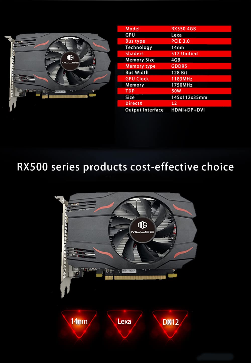 TURBOX Arcade Hero N 4GB RX560 Amd GDDR5 128Bit Dvi.Hdmi.DP Çift Fan TURBOX Arcade Hero N 4GB RX560 Amd GDDR5 128Bit Dvi.Hdmi.DP Çift Fan
