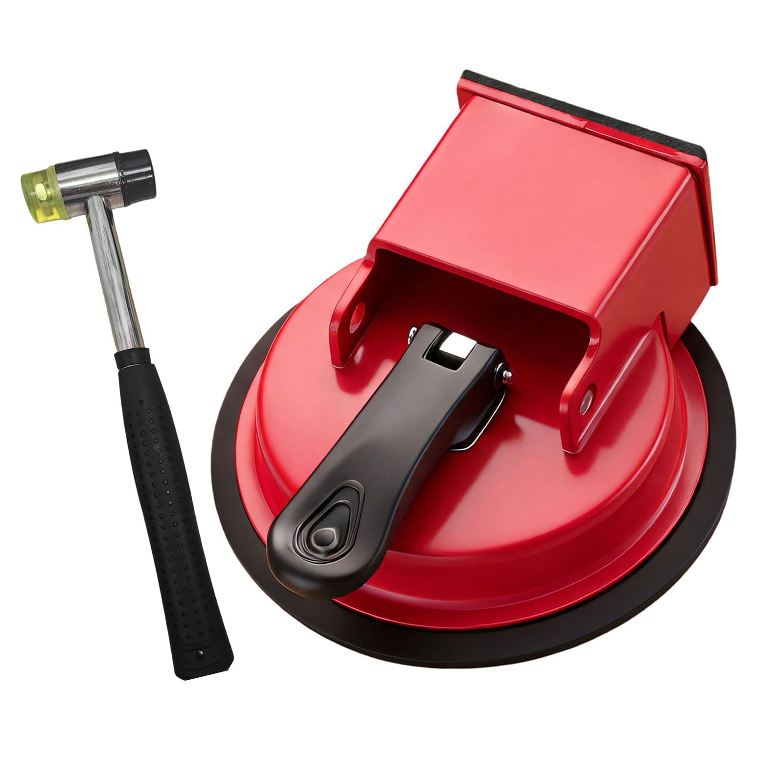 70kg Suction Force Panel Adjuster Device for Smooth Joint Connection on Engineered Hardwood and Composite Planks Floor Seam Leveling Tool