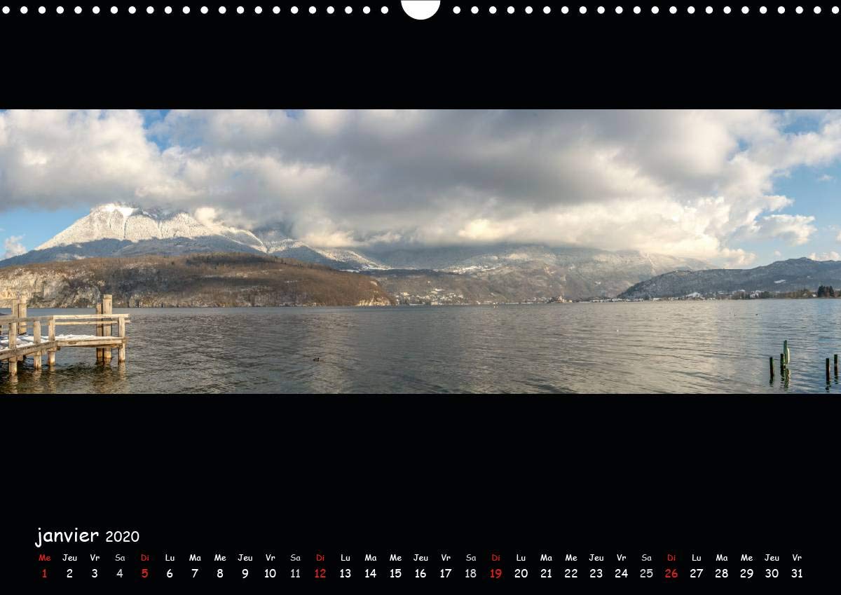 Panoramiques des Savoies 2020: Des panoramas entre lacs et montagnes (Calvendo Places)