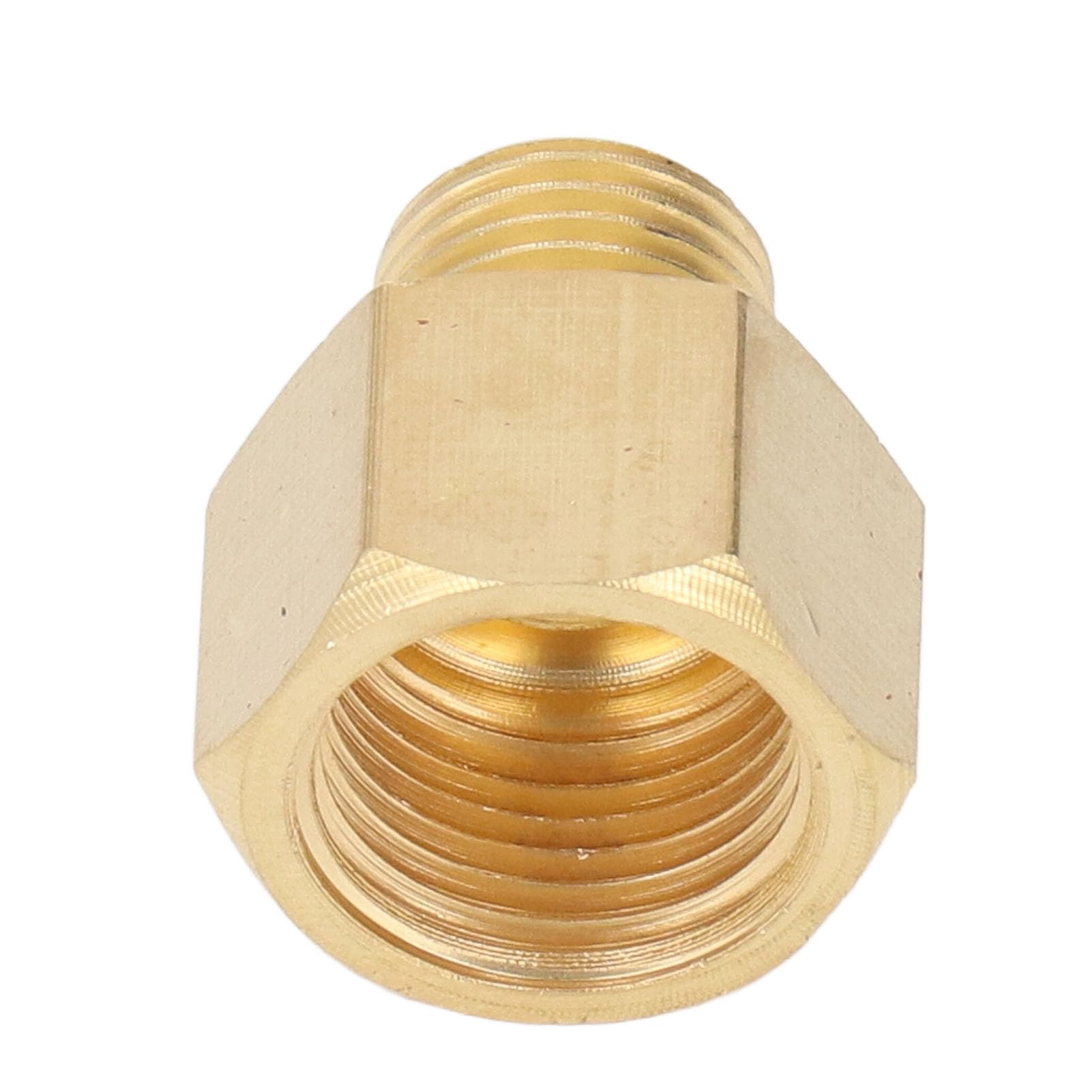 BORDSTRACT 10 raccordi per tubi in ottone da 3/8 pollici NPT maschio