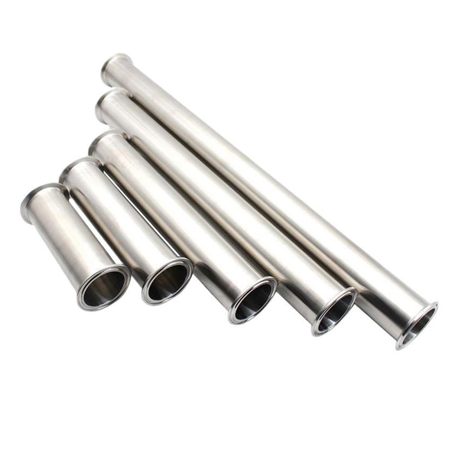 1Pcs Stainless Extended Ferrule Clamp Kit