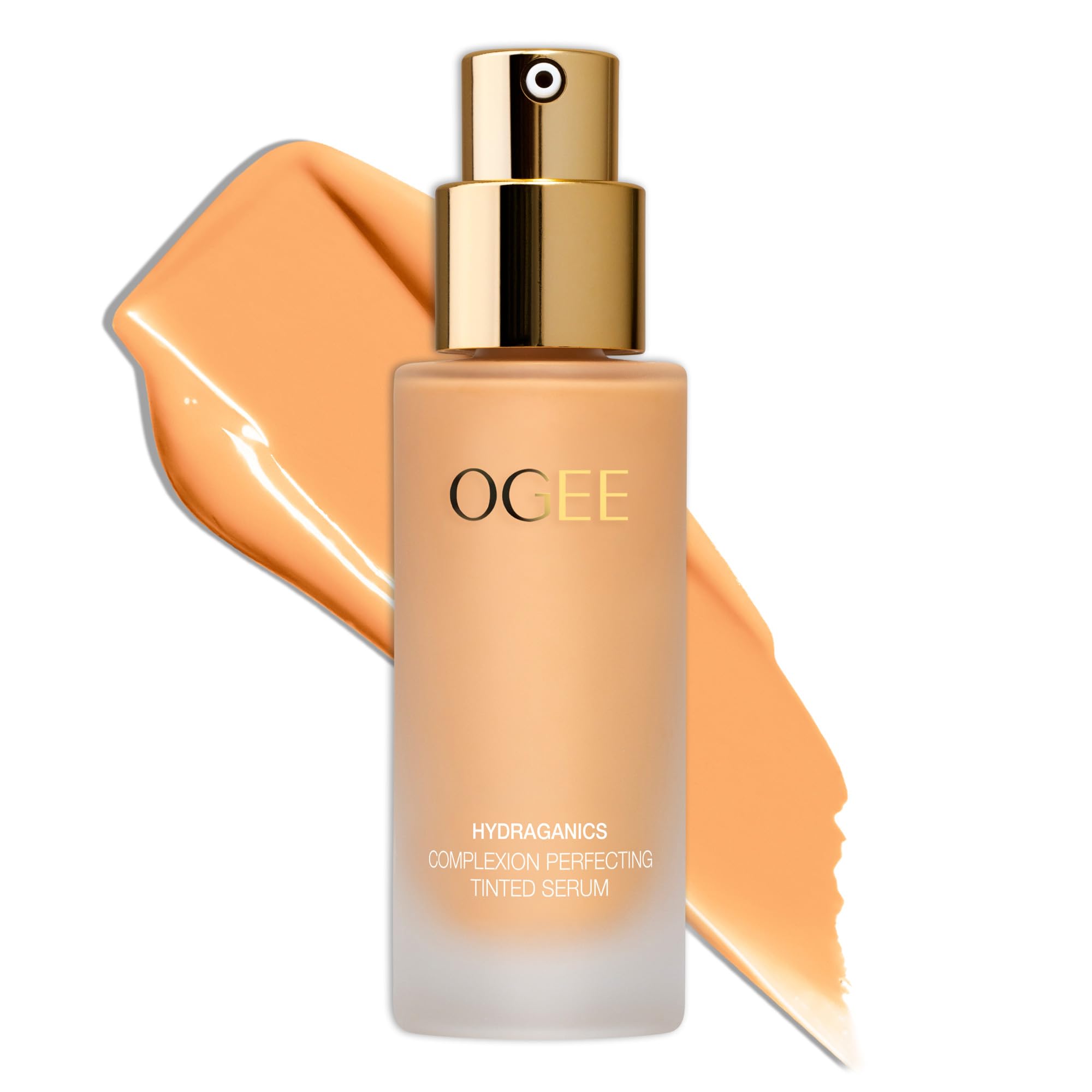 Ogee Complexion Perfecting Liquid Foundation - Lightweight Tinted Moisturizer For Face (Palmetto 2.80N - Medium Light Tan, Olive Undertones) - with