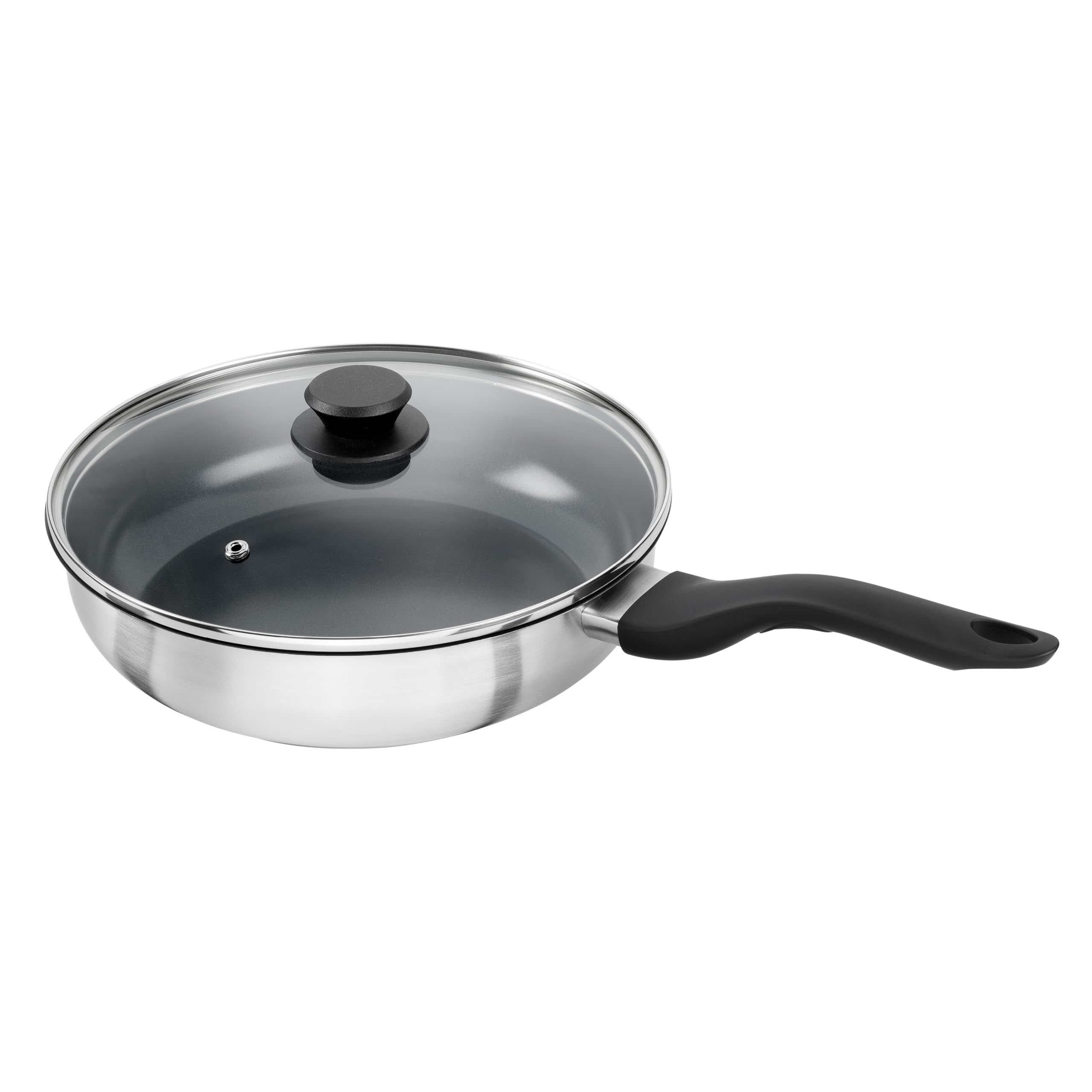 HENCKELS by ZWILLING Stream 28 cm Sauté Pan with Lid with Non