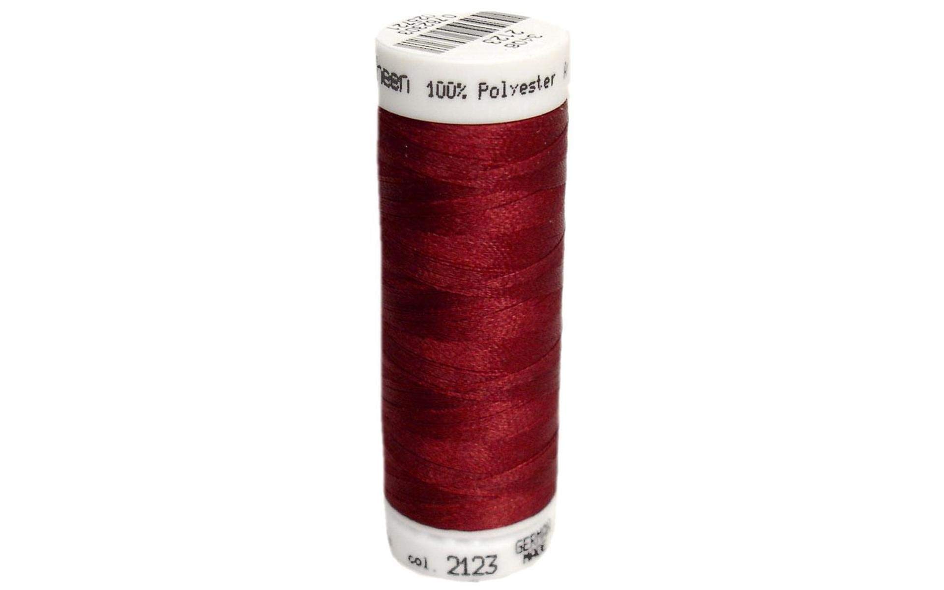 Poly Sheen Embroidery Thread - 40 wt - Bordeaux