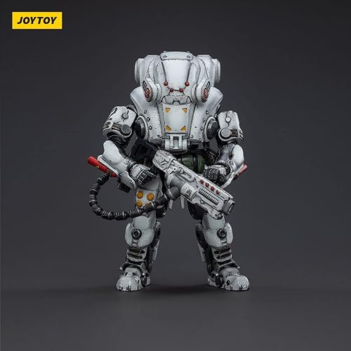 Miniatura 4 de JoyToy 118 Mecha Sorrow Expeditionary Forces-9th Army Eliminator Model