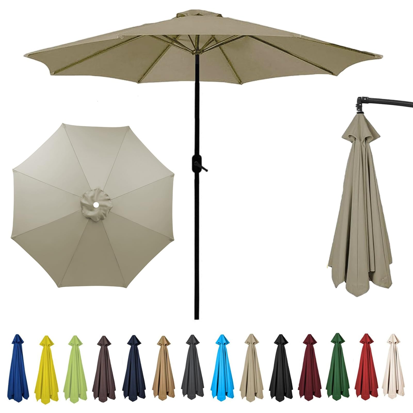 UV50+/Imperméable/Avec Air Vent Auvent Housse De Rechange Pour