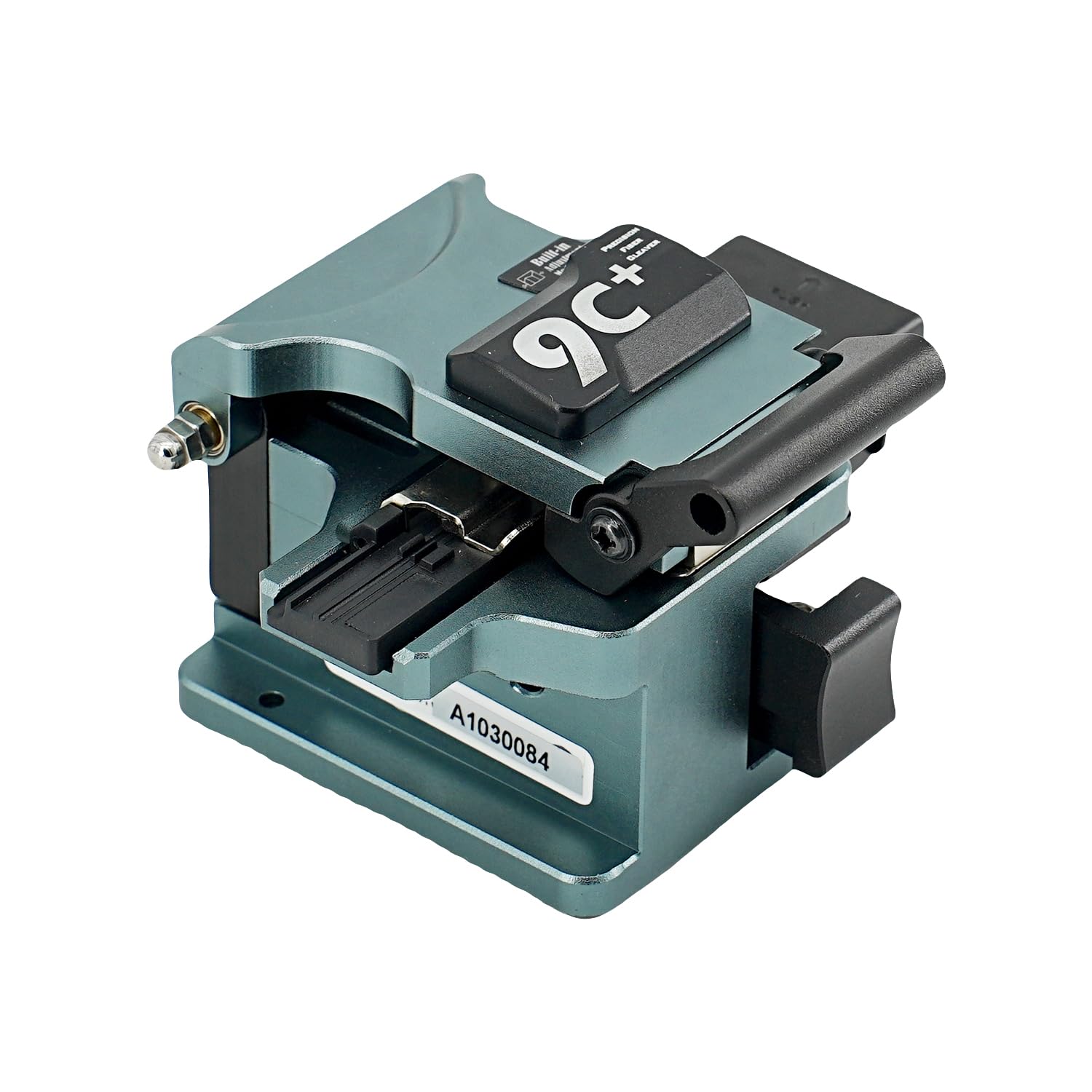 9C+ Hochpräzisions-Faserschneider (Fiber Cleaver) mit automatischer Klingenrotation und automatischem Rücklauf, glasfaser cleaver mit 3 in 1 Faserhalterung und 24 Schneidstellen