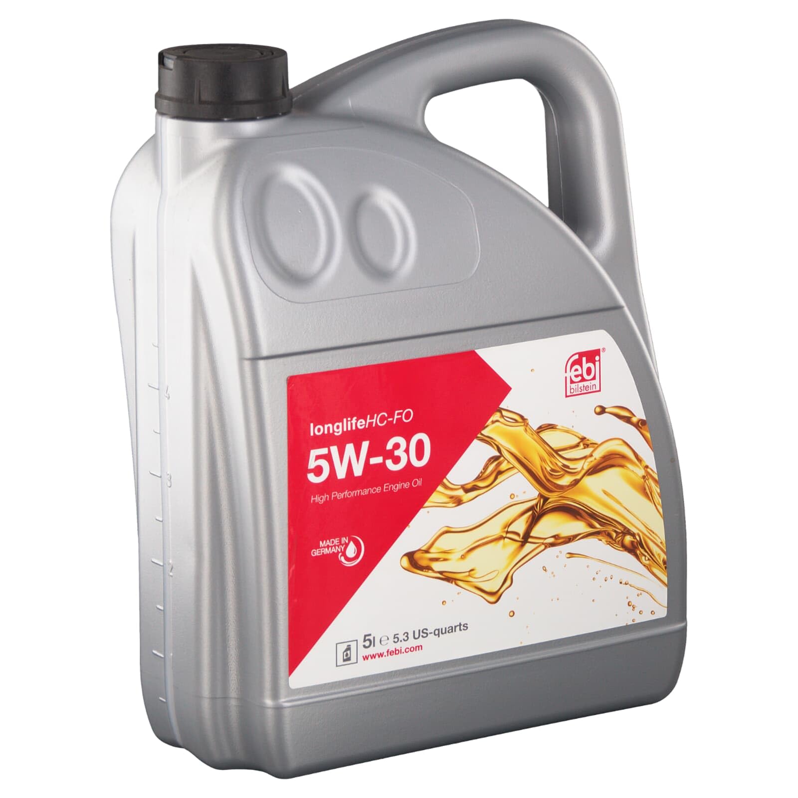 febi bilstein 101152 Motoröl SAE 5W-30 HC-FO, 5 Liter | 101152, Mobility Guard Pro