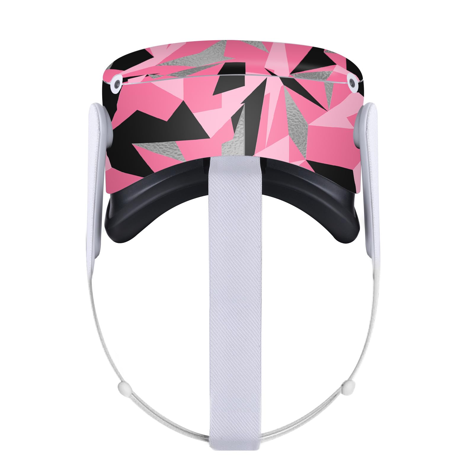 Head Case Designs Pink Camo Camouflage Vinyl Sticker Skin Decal Cover Compatible with Meta Quest 2