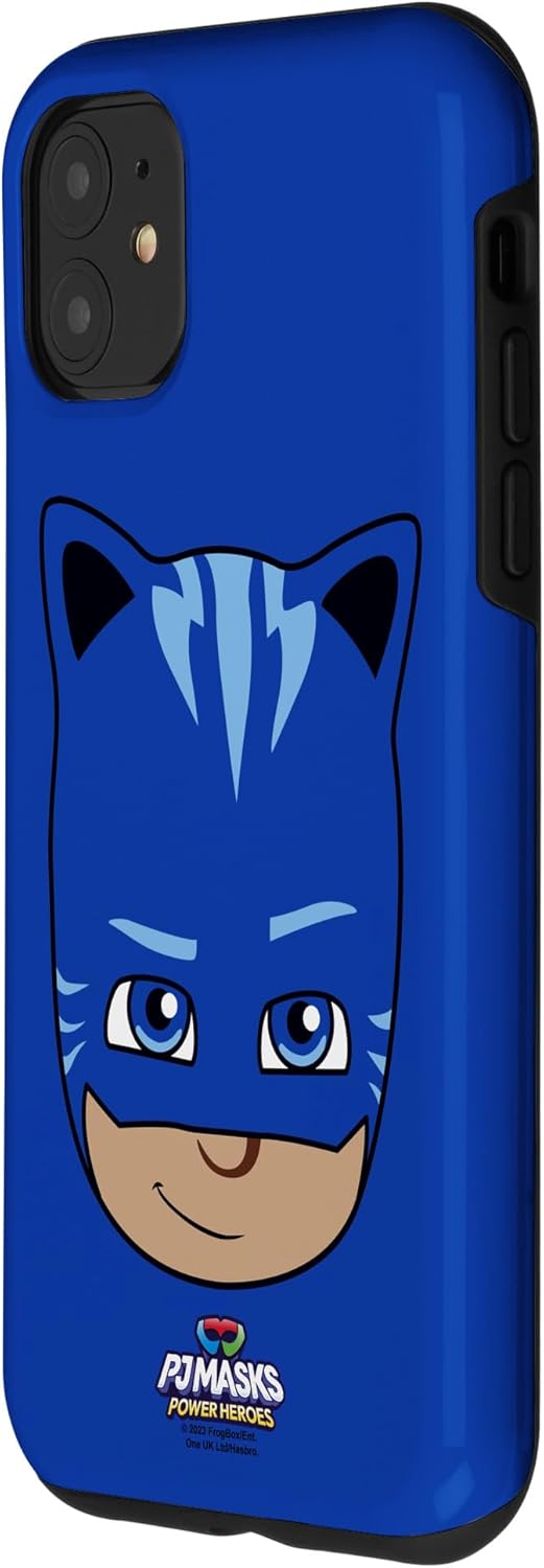 iPhone 11 PJ Masks Power Heroes Catboy Sassy Big Face Portrait Case