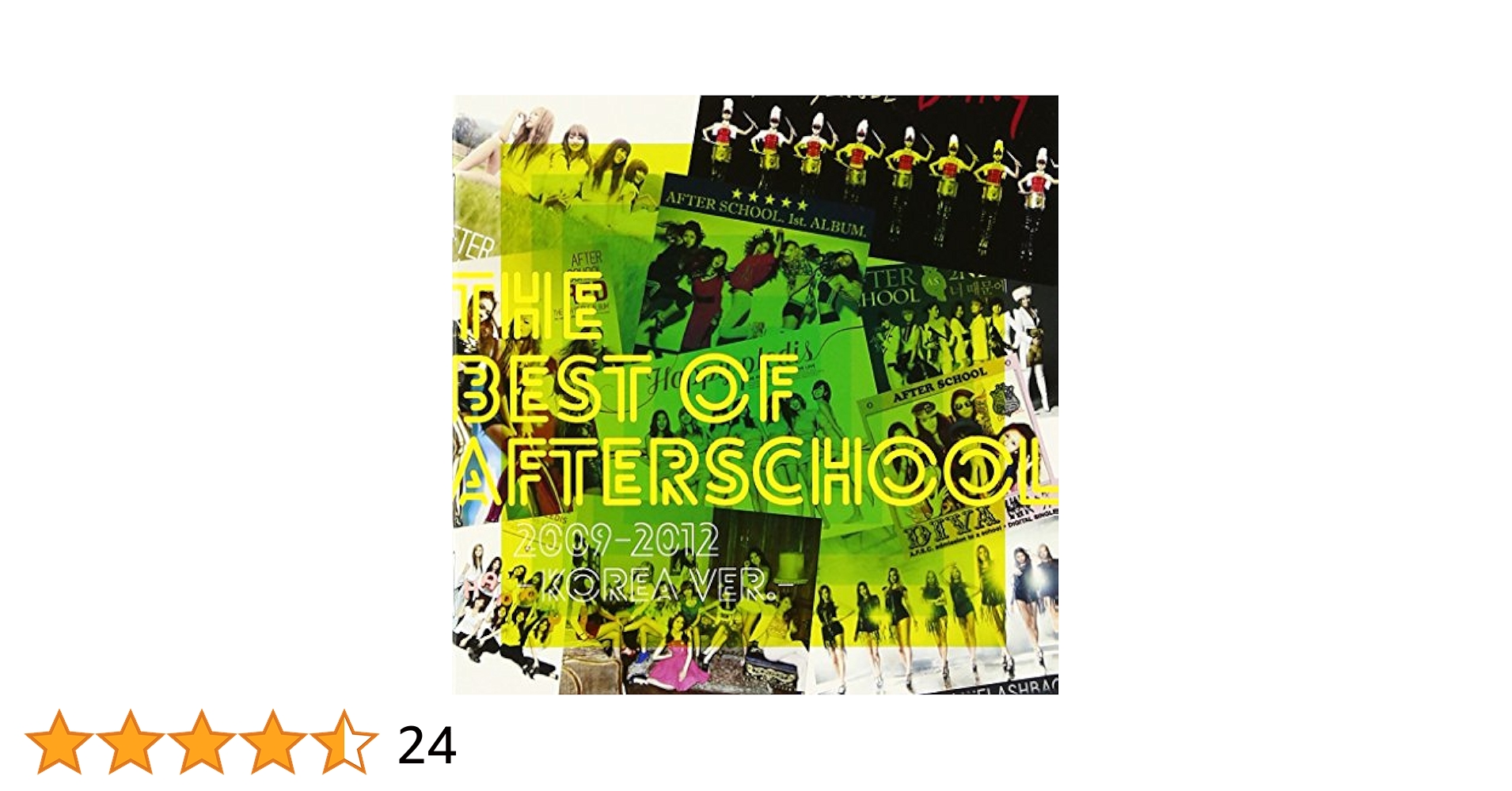 Afterschool - Best Of Afterschool 2009-2012 (Korean Version