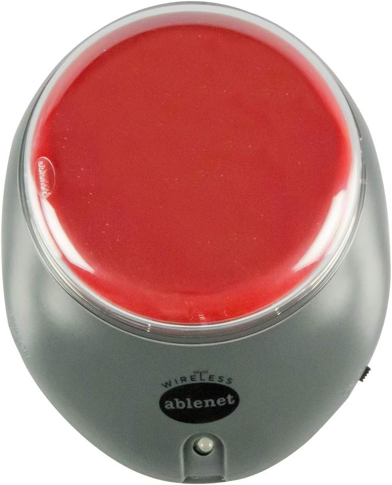 AbleNet Jelly Beamer Twist Transmitter - Wireless Switch with 30-Foot Range, Long Battery Life, and Cross-Talk Elimination, Assistive Technology Wireless Adaptive Switch - Product #10034200