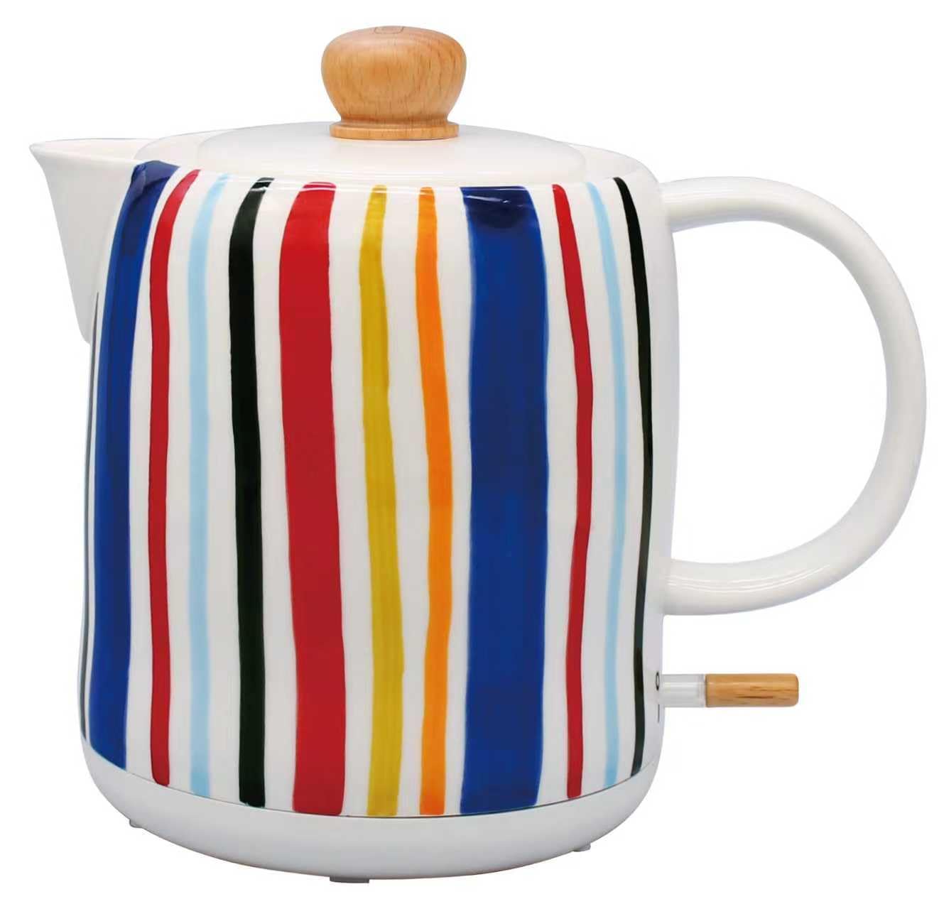 LONGSEED 1.0-Liter Ceramic Electric Kettle (A19)