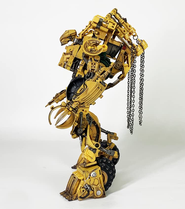 未使用 Devil Saviour DS-05 Landslip DS-05 Landslip | Devil Saviour 3rd Party Combiner Figure