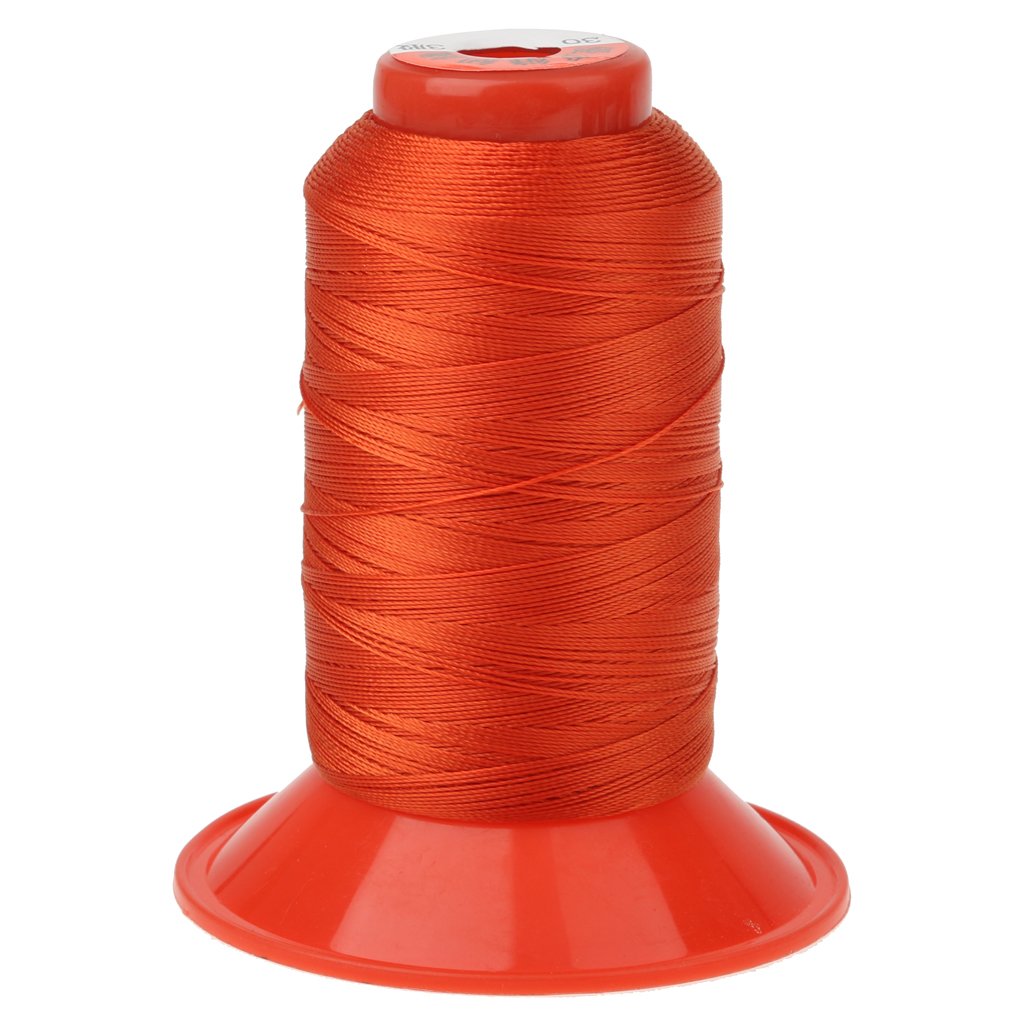 500 M Strong Bonded Nylon Tent Backpack Sewing Thread Cord Orange