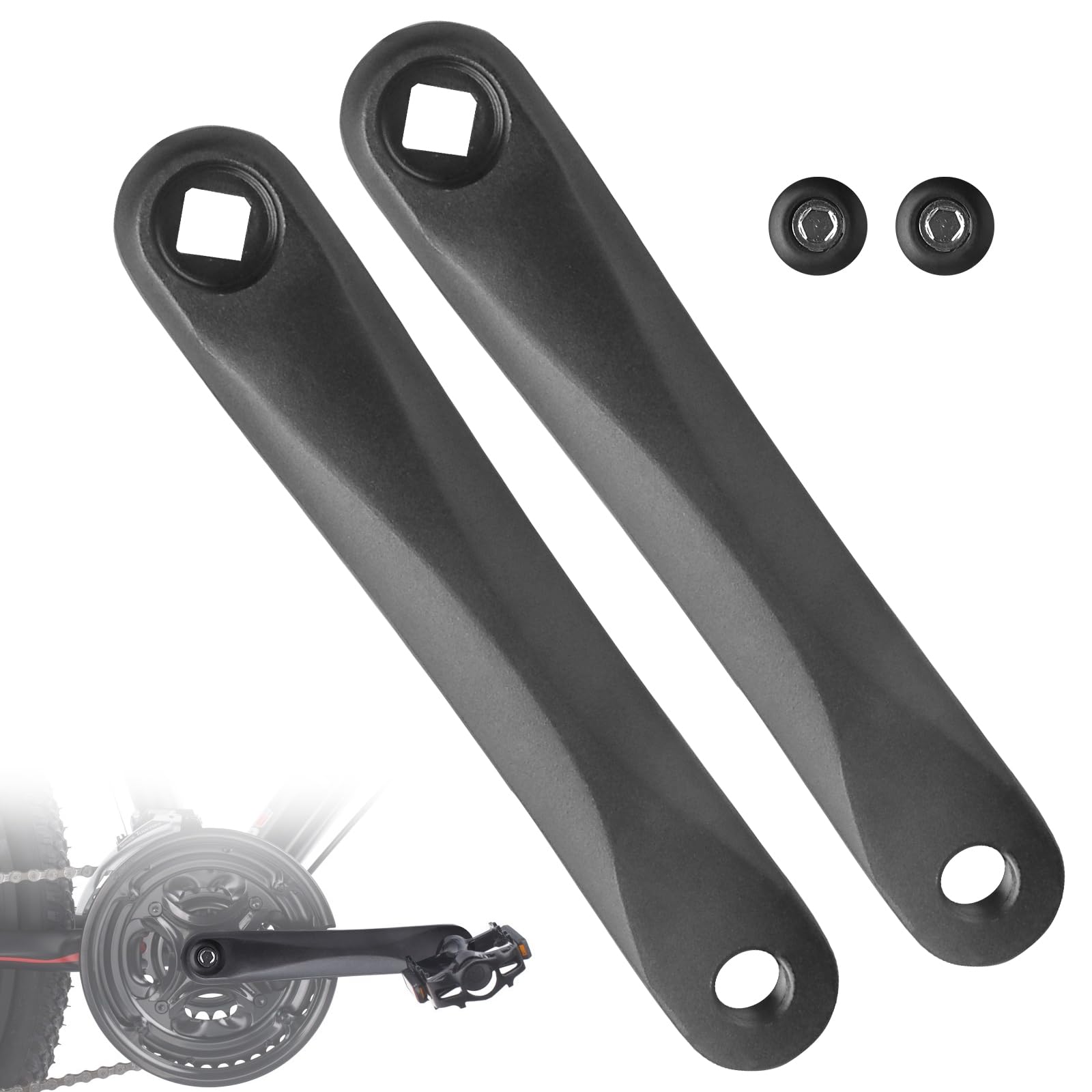 Shimano FC-M8100 manivelle gauche 165 mm pour transmission VTT XT Y0J698010