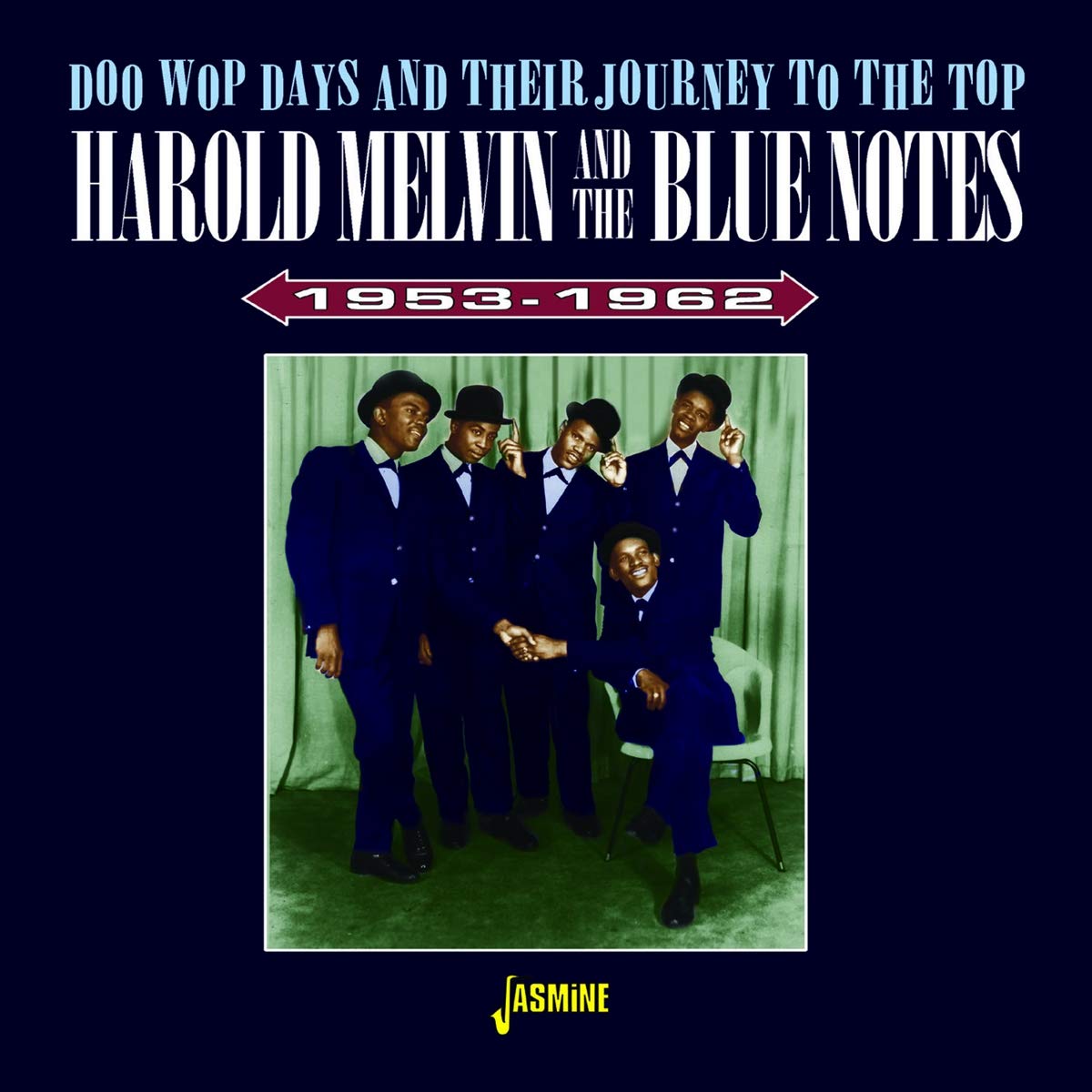 Doo Wop Days And Their Journey To The Top 1953-1962