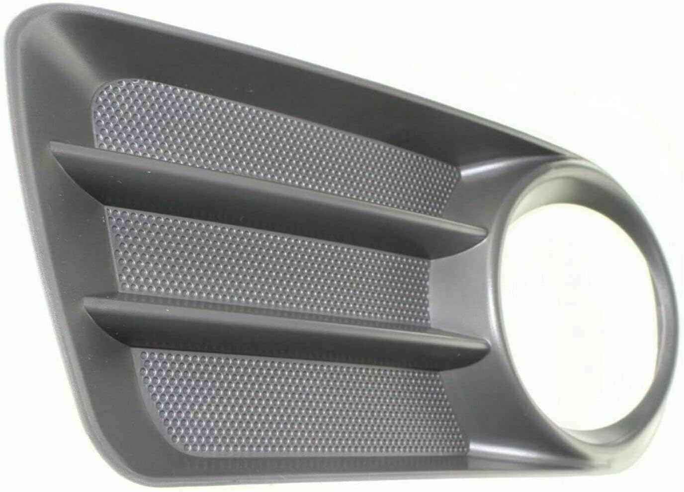 Set of 2 Driver and Passenger Side Fog Light Bezel Cover Grille Trim Black Textured Plastic For 2002 03 04 2005 Ford Explorer Eddie Bauer and Limited 1L2Z17K946BAB 1L2Z17K946BAC FO1036105 FO1036106