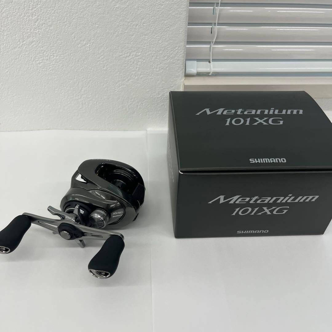 23メタニウム　101XG リール シマノ ベイトリール 23メタニウム 101XG(左): リール｜釣具の通販なら