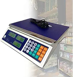 Balança Comercial Digital 40kg Alta Precisão Bivolt 110/220v