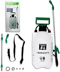 Pulverizador Lateral Manual 5L Menegotti Para Aplicação Defensivos Agrícolas Original - 5L MANUAL