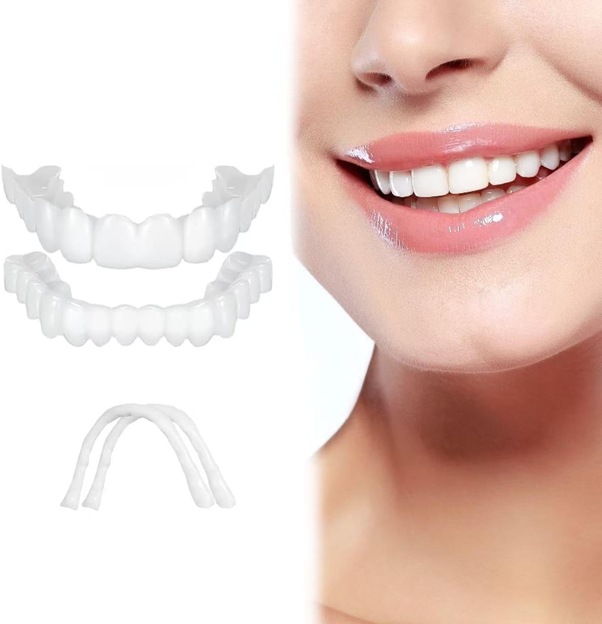 Snap on Veneers Teeth for Women and Men