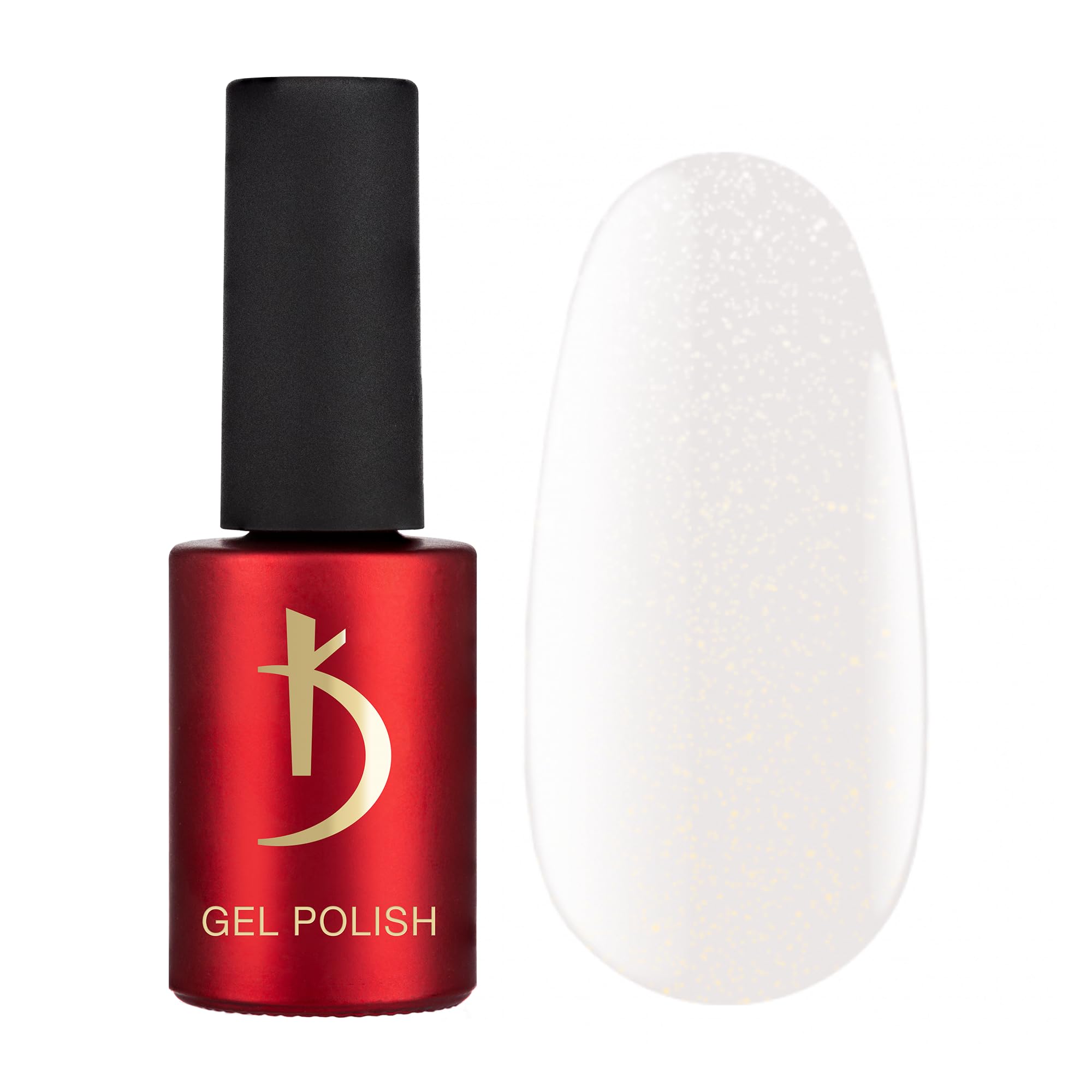Kodi Professional Esmaltes Semipermanentes para Uñas en Colores Exclusivos - Gel Nail Polish Eclipse Collection - Esmalte de Uñas UV LED Elegante y Duradero - Milky Shimmer 7 ml - 2