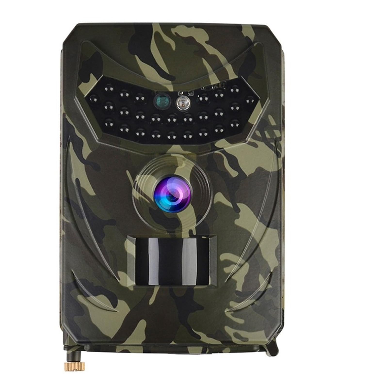 Kamera tropiąca, Kamera myśliwska zewnętrzna, detektor dzikich zwierząt, kamera szlakowa HD, wodoodporny monitoring, czujnik podczerwieni, noktowizor(T2 No Sd Card)