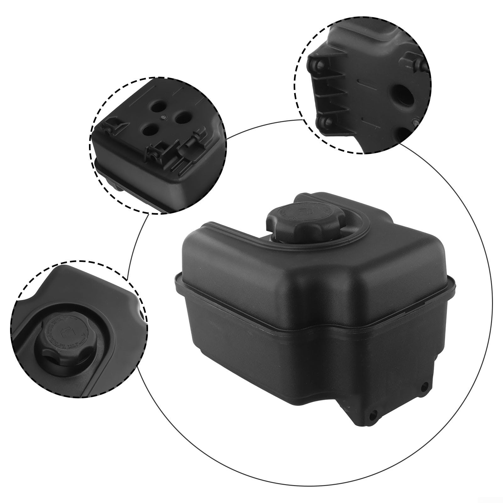 EasyByMall Réservoir de carburant pour 799863 de remplacement, compatible avec 694260 698110 695736 697779, U9ZKLQZ8HR7EY7UKT39X30158