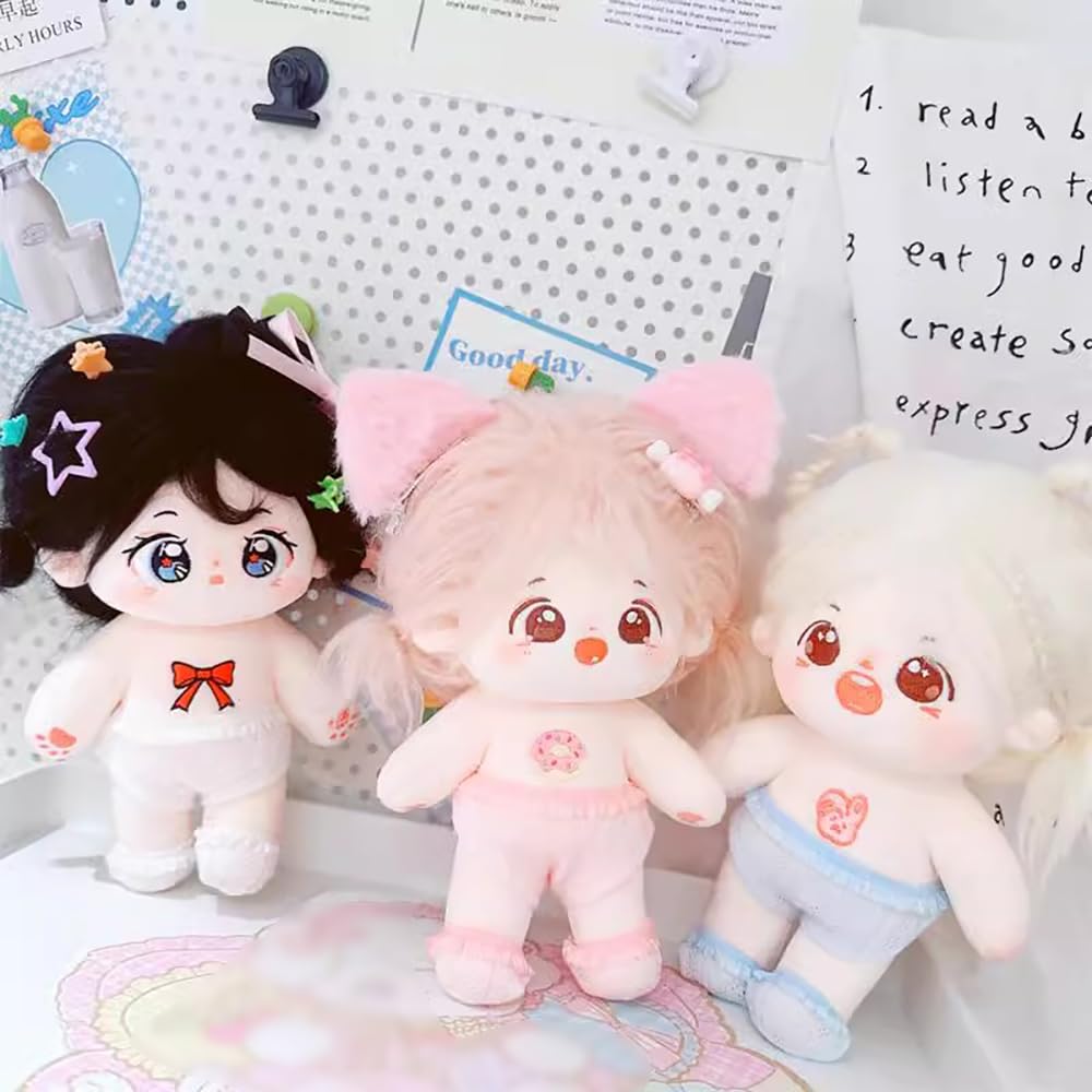 Accessori Per Peluche 10cm Niannyyhouse Bambola Di Peluche, 10 Cm, 15 Cm, 20 Cm, Vestiti A Sciallino Per Bambole Peluche