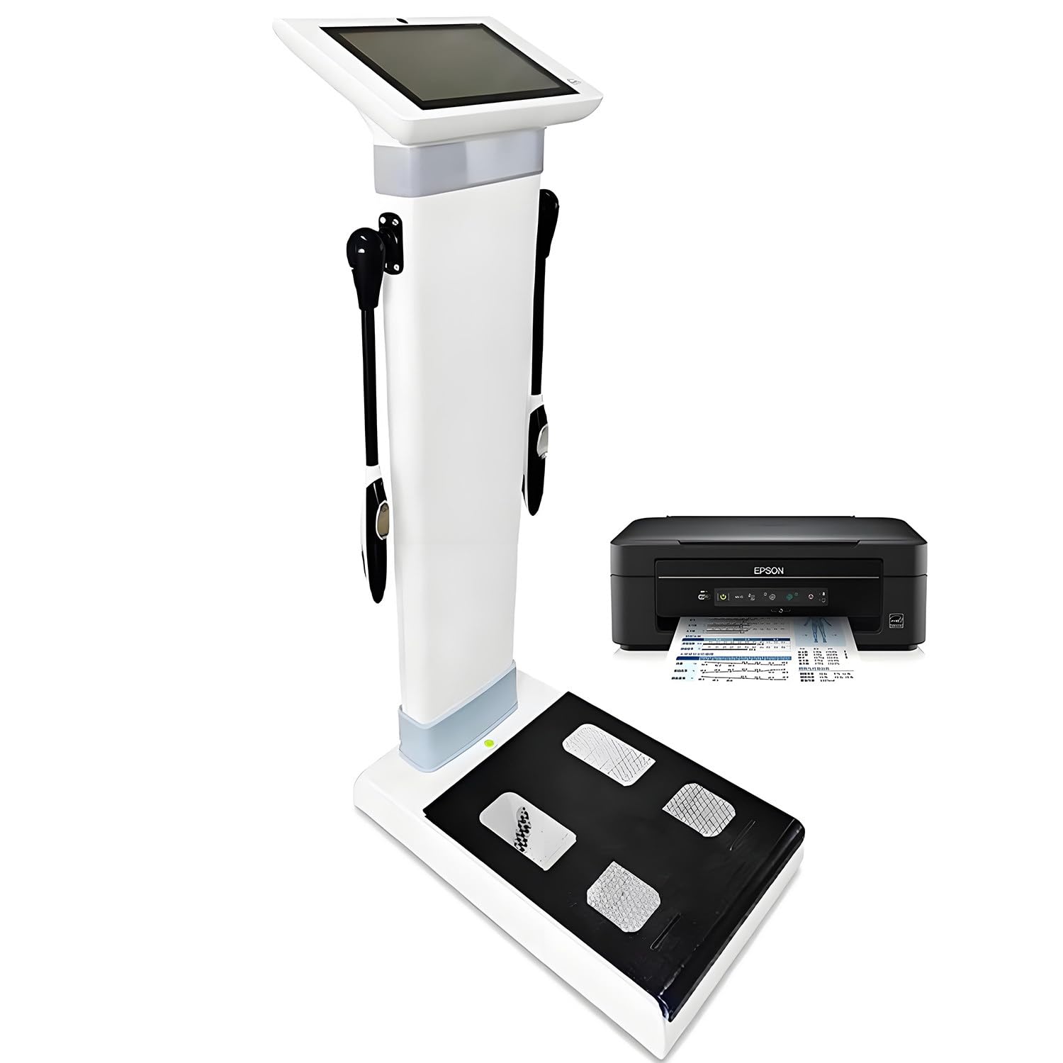 Smart Body Composition Analyzer Scale Professional Body Fat Protein Analysis Bioimpedance Technology for Accurate Health Tracking Wellness Management