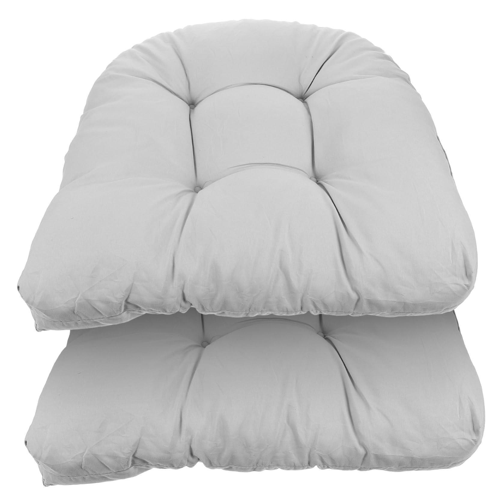 Coussin de sol pour chaise de patio avec bandes sur terrasse