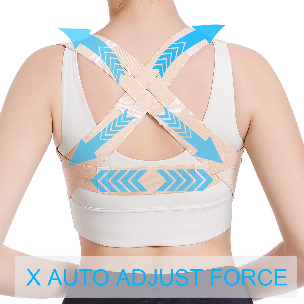 Upper back support bra Clearance