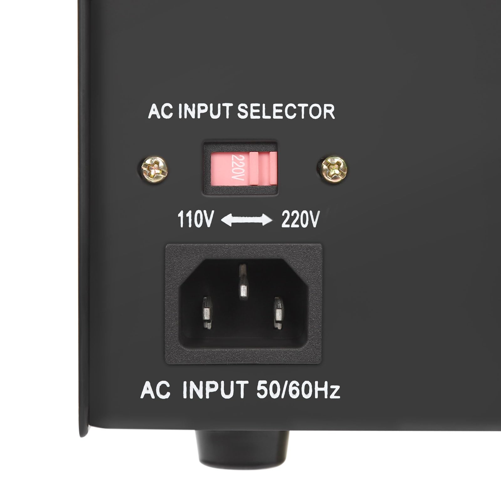 Transformador de voltaje de 2000 W, 110 V a 220 V/220 V a 110 V, con protección de fusible, 4 enchufes para dispositivos internacionales, certificado CE