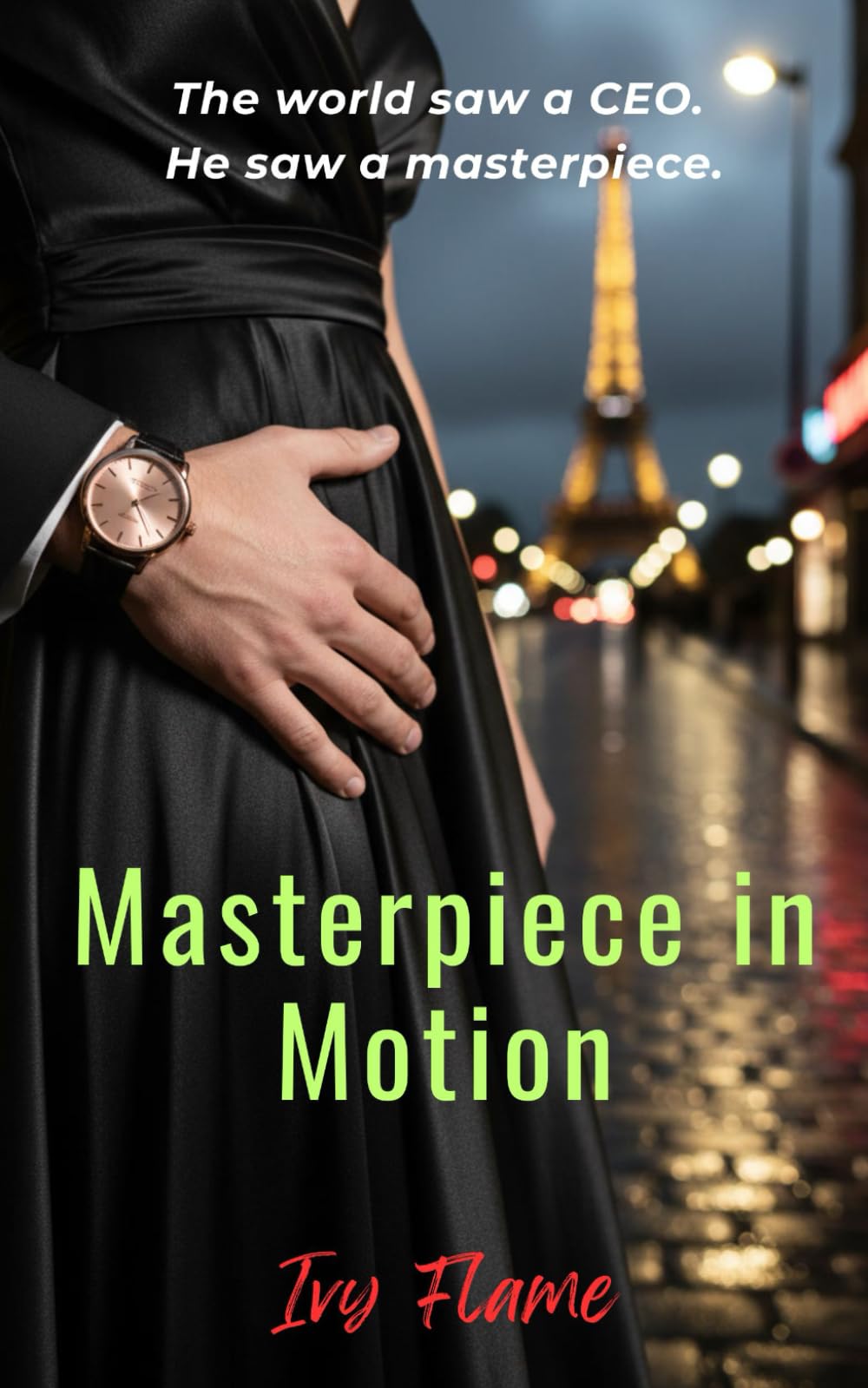 Masterpiece in Motion: The world saw a CEO. He saw a masterpiece.