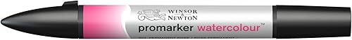Winsor & Newton ProMarker - Marcador de acuarela, rosa permanente